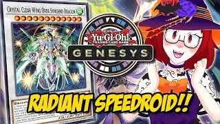Speedroid Radiant Typhoon!! Yu-Gi-Oh Genesys Deck Profile!! October 2025!