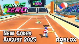 Roblox Tennis Zero New Codes August 2025