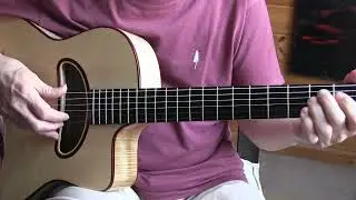 Vicksburg Blues - Acoustic Blues Lesson - TAB available
