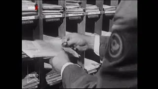 Einf&uuml;hrung der vierstelligen Postleitzahlen 1962