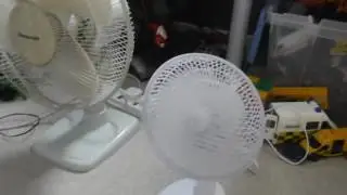 Duracraft 12 Inch Desk Fan Vs Argos Value Range 7 Inch Desk Fan