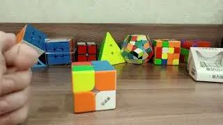 ОБЗОР НА КУБИК РУБИКА 2X2  MoFangGe MS Magnetic