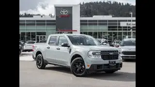 Grey Used 2024 Ford Maverick XLT Walkaround - Kelowna Toyota