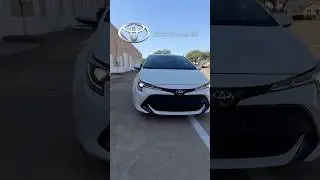 2020 Toyota Corolla SE Hatchback 🔥SOLD🔥VENDIDO 🔥We are LegacyDriveAutoGroup🚘#salecars #dallastx