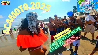 Acamoto 2025! Anduvimos buscando el piropo mas bellako para enamorar a la bellaka😁 URGOZ BIKER🏁