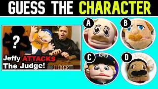 Guess The SML Character Missing! | SML Quiz | SuperMarioLogan Trivia Game