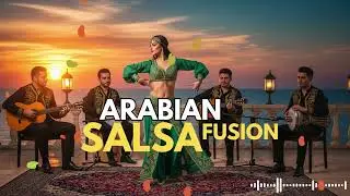 🌙 Arabian Salsa Fusion | Exotic Arabic Latin Groove Mix