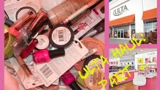 HUGE Drugstore Haul ~ Part 2 ~ #Discount June
