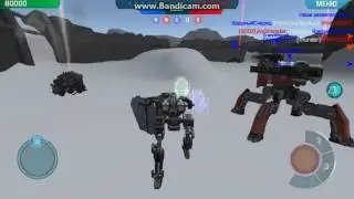 новая карта TEST SERVER WAR ROBOTS прототип новой карты