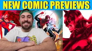 HOT NEW COMICS THIS WEEK | January/4th/2023 Releases