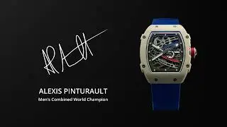 Aurel Bacs to Auctioneer Unique Richard Mille RM 67-02 Made Action Innocence