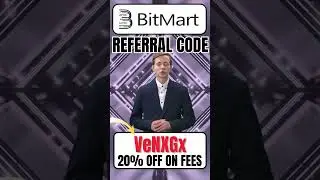 BitMart Referral Id ''VeNXGx'' Get 20% Off On Trading Fees