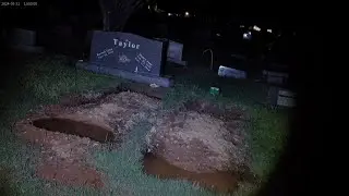 WE MADE CONTACT!!!!!!!!!Rose hills cemetery part 2