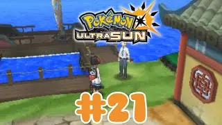 Прохождение игры Pokemon Ultra Sun, часть 21 &mdash; Коникони на побережье