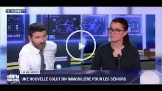 Marie Coeurderoy  Une nouvelle solution immobili&egrave;re d&eacute;di&eacute;e aux seniors   06 04