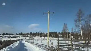 Pe dealuri în Bucovina 