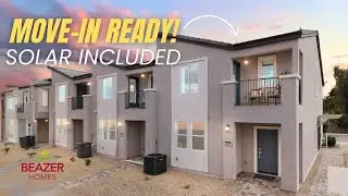 Move-In Ready Home in Las Vegas! | Beazer Homes at Rainbow Crossing - Only $454K!