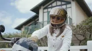 Heroine Racer Macadamia in Biarritz