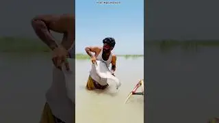 एक बड़ी मछली जाल में फंस गई।😱wood workingwitharth handcraftidea/homemaderealtalent skill- art