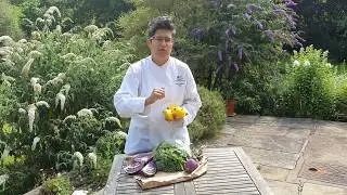 How to cook pattypan squash