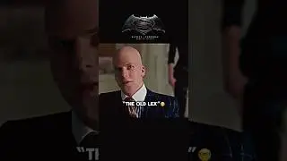 LEX LUTHOR THEN VS NOW #superman
