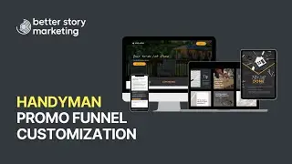 Go High Level Handyman BrandPack Funnel Customization | Small Business Automation Marketing OS