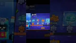 r&iacute;o Ash #brawlstars #supercell #ash