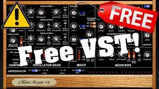 【Free VST!】Best Free Analog Synth VST Plugin of Moog Minimoog? MinimogueVA v.3.0! Update! Memorymoon