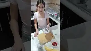 How to create a Healthy Snack (School Homework/project) by Myjah N.Q.G)