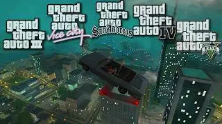 ВСЕ ПЯТЬ GTA ПОДРЯД - НИ ОДНОГО ПРОВАЛА МИССИИ И СМEPTИ (№34)