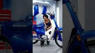 Restoring a Legend: Honda Super Cub - Full Transformation
