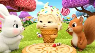White Rabbit and Brown Squirrel 13