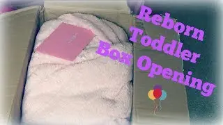 Reborn Toddler Box Opening!!