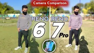 Camera Comparison - Oppo Reno 6 vs OPPO Reno 7 Pro | Which is better in camera | 64MP vs 50MP