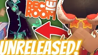 Rec Room Developer Wore UNRELEASED Elseware Items! | News
