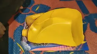 Don't Throw Away CRUSHED PLASTIC JUGS! Genius DIY Life Hack