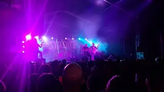 PESTILENCE – Dehydrated Live MXMF Metal Fest XVIII (Mexico City)