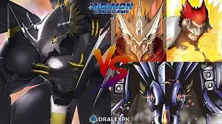 Digimon TCG | DM BlackWargreymon E-03 | vs Jes/Gankoomon, MeltaGarurumon (BT23-DCGO)
