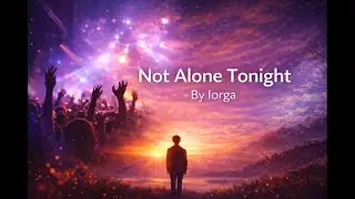 Not Alone Tonight (Comforting Uplifting Pop) | IORGAMusic | Original Music
