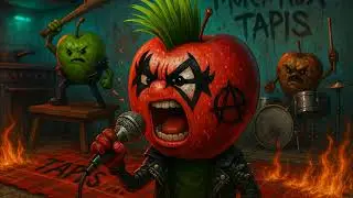 Pomme de reinette et pomme d’api - XLadyX Punk Cover