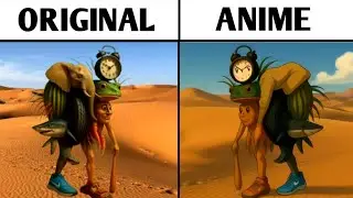 BRAINROT ANIMALS FINAL BOSS ORIGINAL VS ANIME
