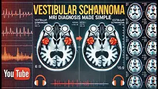 Ruso: Вестибулярная шваннома: диагностика по МРТ — просто о сложном 🎧🧠