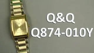 Распаковка Q&Q Q874-010Y