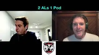 2 Als 1 Pod Vol 354: The podcast that will not stop. We need new brake pads.