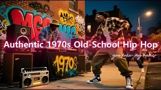 Vintage 70s Hip Hop &ndash; The Birth of Rap, Breakdance & Street Culture You Can&rsquo;t Miss!