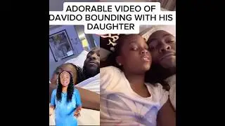Adorable Video Of Davido Bounding with His Daughter Hailey In Bahamas #davido #daviodandchioma
