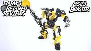 Eljay's Retired Review: 8523 Blaster