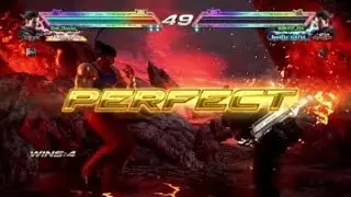 Tekken 7 Hype match