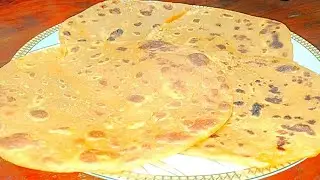 Thepla🍳Indian Gujarati dish 👩&zwj;🍳  Taste of India 🇮🇳 Welcome to FOOD MAZE 25 🍴