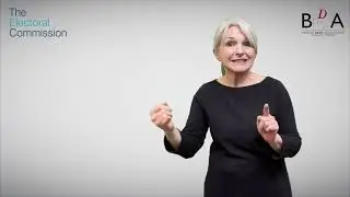 Voting by post